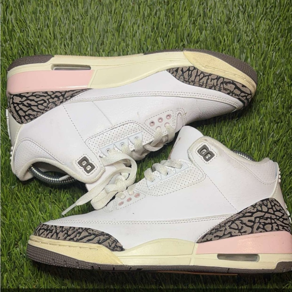Air Jordan retro 3 Neapolitan dark mocha
